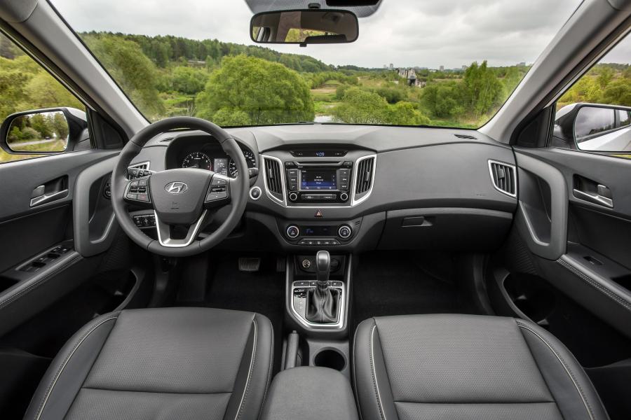Торпедо Hyundai Creta 2016 года  (CIS) (фото 34 из 39)